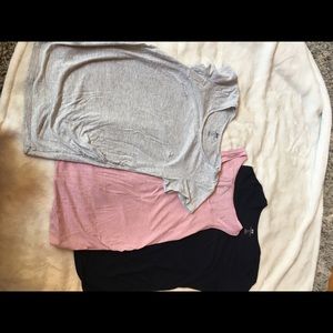 Maternity T-shirts and tank.